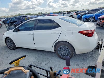 Drugie zdjęcie samochodu z przodu: 2017 TOYOTA COROLLA LE VIN:2T1BURHE1HC852702 - miniatura