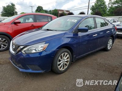 2018 NISSAN SENTRA SV 3N1AB7AP9JL661021 - główne zdjęcie licytacji z USA - miniatura