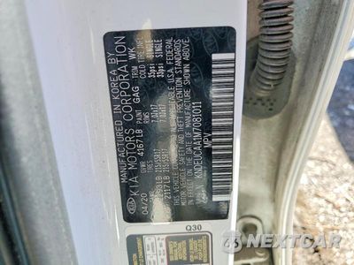Zdjęcie 13 z 13 samochodu: 2021 KIA SELTOS S VIN:KNDEUCAA1M7081011 - miniatura