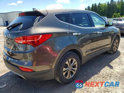 Trzecie zdjęcie samochodu z tyłu: 2013 HYUNDAI SANTA FE SPORT 2.4L VIN:5XYZUDLB3DG085139 - miniatura