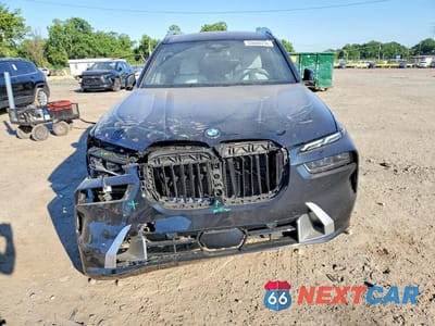 Piąte zdjęcie samochodu w środku: 2025 BMW X7 XDRIVE40I VIN:5UX23EM06S9X68120 - miniatura