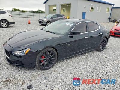 2014 MASERATI GHIBLI S ZAM57RTA4E1083374 - główne zdjęcie licytacji z USA - miniatura