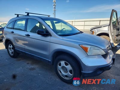 Czwarte zdjęcie samochodu z boku: 2007 HONDA CR-V LX VIN:JHLRE38387C064422 - miniatura