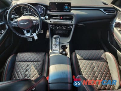 Zdjęcie 8 z 12 samochodu: 2025 GENESIS G70 3.3T SPORT PRESTIGE VIN:KMTG54SE9SU145101 - miniatura