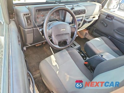 Zdjęcie 8 z 13 samochodu: 2005 JEEP WRANGLER X VIN:1J4FA39S25P353880 - miniatura