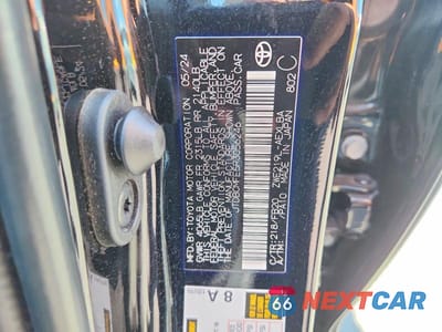 Zdjęcie 12 z 12 samochodu: 2024 TOYOTA COROLLA HYBRID LE VIN:JTDBCMFE5R3056246 - miniatura