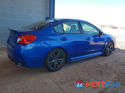 Trzecie zdjęcie samochodu z tyłu: 2016 SUBARU WRX LIMITED VIN:JF1VA1L6XG9819389 - miniatura