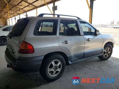 Trzecie zdjęcie samochodu z tyłu: 2003 HYUNDAI SANTA FE GLS VIN:KM8SC13D63U433531 - miniatura