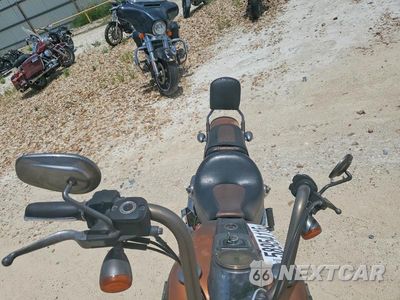 Piąte zdjęcie samochodu w środku: 2008 HARLEY-DAVIDSON FXDWG 105TH ANNIVERSARY EDITION VIN:1HD1GP4488K309283 - miniatura