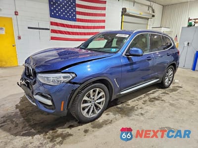 2018 BMW X3 XDRIVE30I 5UXTR9C59JLD74199 - główne zdjęcie licytacji z USA - miniatura