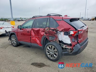 Drugie zdjęcie samochodu z przodu: 2019 TOYOTA RAV4 XLE PREMIUM VIN:2T3A1RFV2KW064600 - miniatura