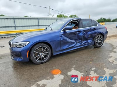 2019 BMW 330I WBA5R1C58KAK11269 - główne zdjęcie licytacji z USA - miniatura