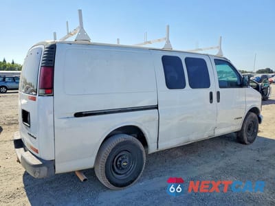 Trzecie zdjęcie samochodu z tyłu: 2000 CHEVROLET EXPRESS G3500 VIN:1GCHG35R0Y1158674 - miniatura