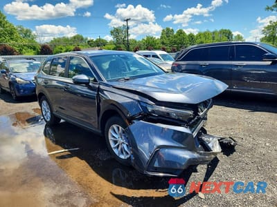 Czwarte zdjęcie samochodu z boku: 2024 HONDA CR-V EXL VIN:2HKRS4H72RH410793 - miniatura