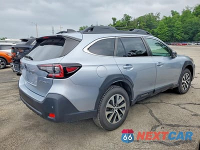 Trzecie zdjęcie samochodu z tyłu: 2023 SUBARU OUTBACK PREMIUM VIN:4S4BTADC5P3187329 - miniatura