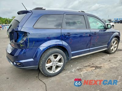 Trzecie zdjęcie samochodu z tyłu: 2017 DODGE JOURNEY CROSSROAD VIN:3C4PDDGG9HT541480 - miniatura