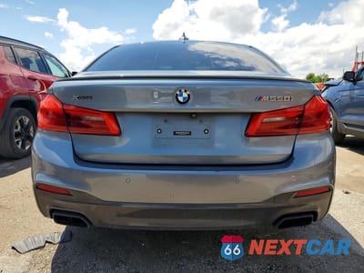 Zdjęcie 6 z 12 samochodu: 2018 BMW M550XI VIN:WBAJB9C5XJB035853 - miniatura