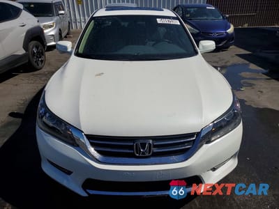 Piąte zdjęcie samochodu w środku: 2014 HONDA ACCORD EX VIN:1HGCR2F72EA040618 - miniatura