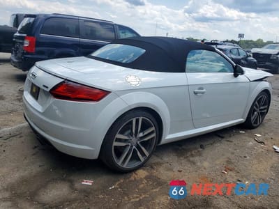 Trzecie zdjęcie samochodu z tyłu: 2018 AUDI TT VIN:TRUT5CFV2J1002675 - miniatura