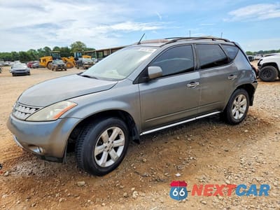 2007 NISSAN MURANO S JN8AZ08T97W520220 - główne zdjęcie licytacji z USA - miniatura