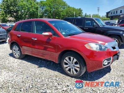 Czwarte zdjęcie samochodu z boku: 2011 ACURA RDX TECHNOLOGY VIN:5J8TB1H50BA000673 - miniatura