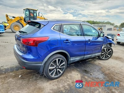 Trzecie zdjęcie samochodu z tyłu: 2019 NISSAN ROGUE SPORT SL VIN:JN1BJ1CP9KW237299 - miniatura