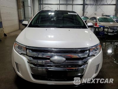 Piąte zdjęcie samochodu w środku: 2012 FORD EDGE SEL VIN:2FMDK4JC6CBA10395 - miniatura