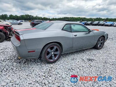Trzecie zdjęcie samochodu z tyłu: 2012 DODGE CHALLENGER SXT VIN:2C3CDYAG1CH294041 - miniatura