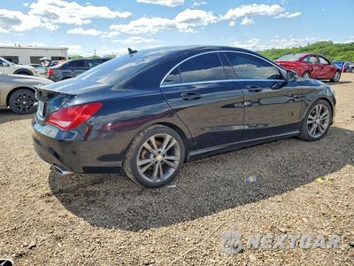 Trzecie zdjęcie samochodu z tyłu: 2014 MERCEDES-BENZ CLA 250 VIN:WDDSJ4EB7EN066004 - miniatura