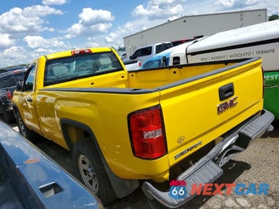 Drugie zdjęcie samochodu z przodu: 2018 GMC SIERRA K1500 VIN:1GTN2LEHXJZ280619 - miniatura