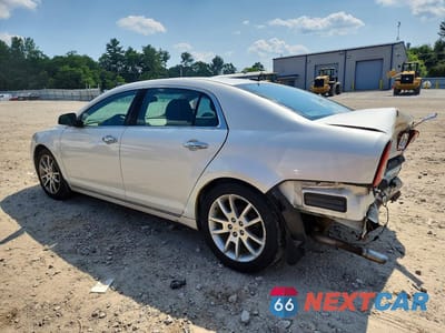 Drugie zdjęcie samochodu z przodu: 2011 CHEVROLET MALIBU LTZ VIN:1G1ZE5E17BF385895 - miniatura