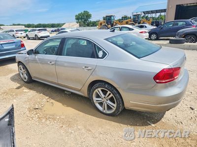 Drugie zdjęcie samochodu z przodu: 2013 VOLKSWAGEN PASSAT SEL VIN:1VWCN7A30DC079512 - miniatura