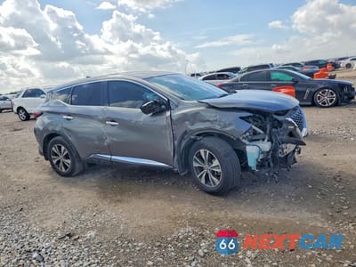 Czwarte zdjęcie samochodu z boku: 2022 NISSAN MURANO S VIN:5N1AZ2AJ0NC114594 - miniatura