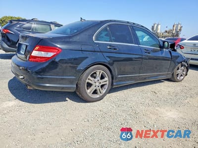 Trzecie zdjęcie samochodu z tyłu: 2008 MERCEDES-BENZ C 300 VIN:WDDGF54X78F047395 - miniatura