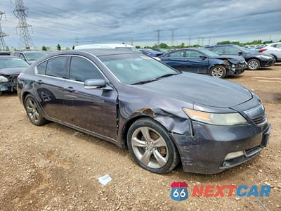 Czwarte zdjęcie samochodu z boku: 2014 ACURA TL TECH VIN:19UUA9F51EA000615 - miniatura