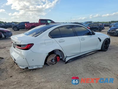 Trzecie zdjęcie samochodu z tyłu: 2026 BMW M3 COMPETITION VIN:WBS33HJ02TFW13233 - miniatura