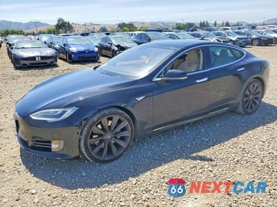 2016 TESLA MODEL S 5YJSA1E24GF143194 - główne zdjęcie licytacji z USA - miniatura