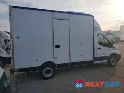 Trzecie zdjęcie samochodu z tyłu: 2020 FORD TRANSIT DELIVERY TRUCK VIN:1FDBW5Z83LKB52503 - miniatura