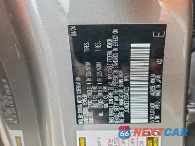 Zdjęcie 13 z 13 samochodu: 2025 LEXUS NX 350 VIN:JTJHKCEZ1S2041022 - miniatura