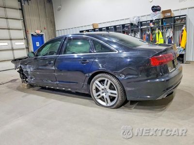 Drugie zdjęcie samochodu z przodu: 2016 AUDI A6 PREMIUM PLUS VIN:WAUGFAFC7GN028764 - miniatura