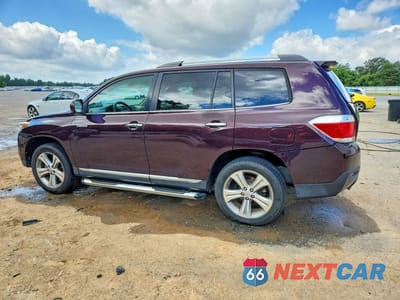 Drugie zdjęcie samochodu z przodu: 2011 TOYOTA HIGHLANDER LIMITED VIN:5TDYK3EH3BS038433 - miniatura