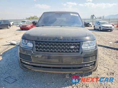 Piąte zdjęcie samochodu w środku: 2014 LAND ROVER RANGE ROVER HSE VIN:SALGS2VF8EA132998 - miniatura