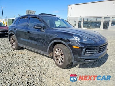 Czwarte zdjęcie samochodu z boku: 2019 PORSCHE CAYENNE VIN:WP1AA2AY5KDA06579 - miniatura