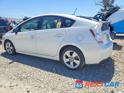 Drugie zdjęcie samochodu z przodu: 2010 TOYOTA PRIUS V VIN:JTDKN3DU6A0056728 - miniatura