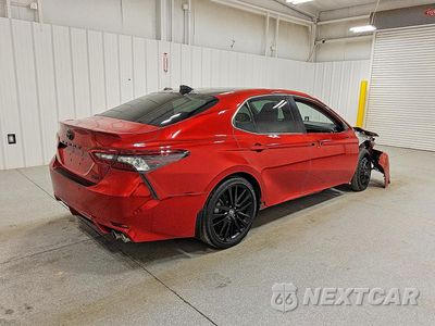 Trzecie zdjęcie samochodu z tyłu: 2021 TOYOTA CAMRY XSE V6 VIN:4T1KZ1AK4MU058661 - miniatura