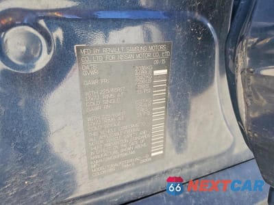 Zdjęcie 13 z 13 samochodu: 2016 NISSAN ROGUE S VIN:KNMAT2MT8GP596746 - miniatura