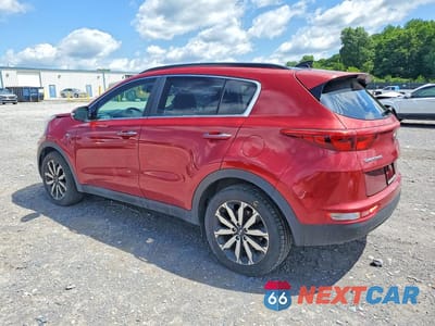 Drugie zdjęcie samochodu z przodu: 2018 KIA SPORTAGE EX VIN:KNDPNCAC6J7388385 - miniatura