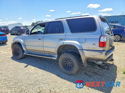 Drugie zdjęcie samochodu z przodu: 2002 TOYOTA 4RUNNER SR5 VIN:JT3HN86R120363035 - miniatura