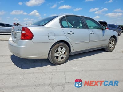 Trzecie zdjęcie samochodu z tyłu: 2005 CHEVROLET MALIBU LS VIN:1G1ZT54895F292613 - miniatura
