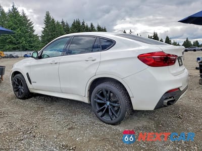 Drugie zdjęcie samochodu z przodu: 2018 BMW X6 XDRIVE35I VIN:5UXKU2C59J0Z62099 - miniatura